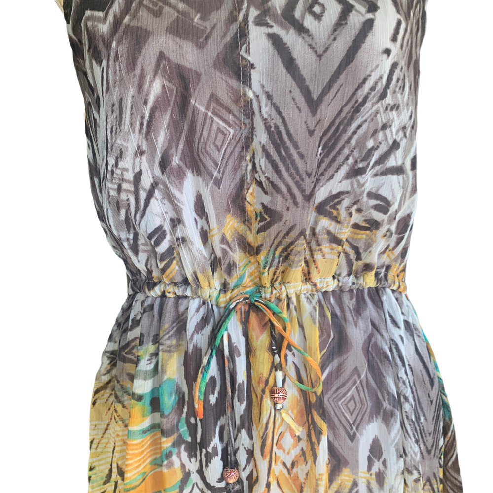 willow & clay maxi dress sz M Anthropologie, boho, festival, resort - Picture 5 of 9